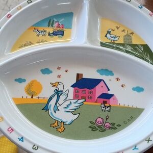 Vintage Kids 3 price melamine duck set